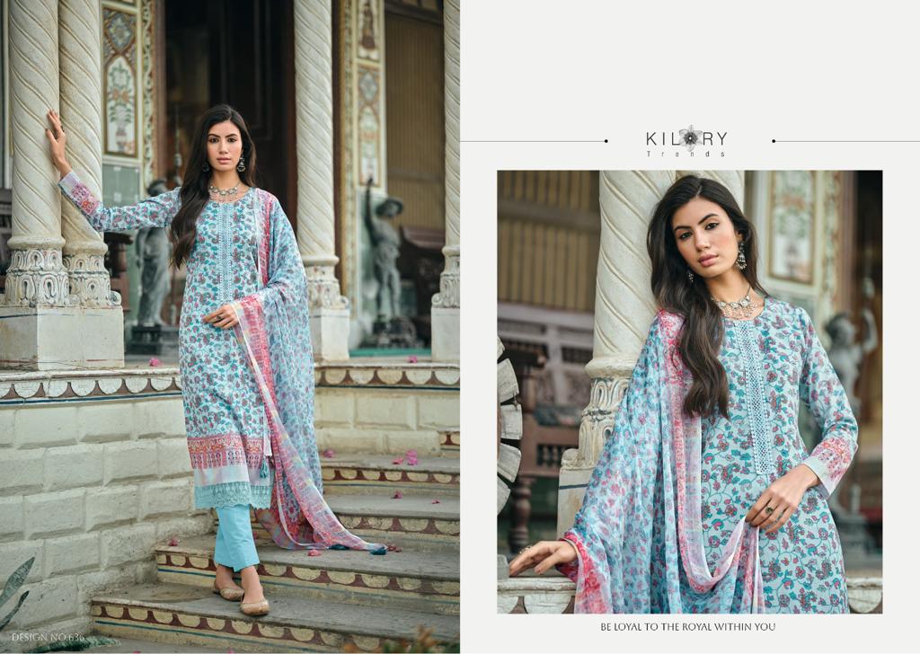 Kanikari By Kilory 631-638 Cotton Salwar Suits Catalog